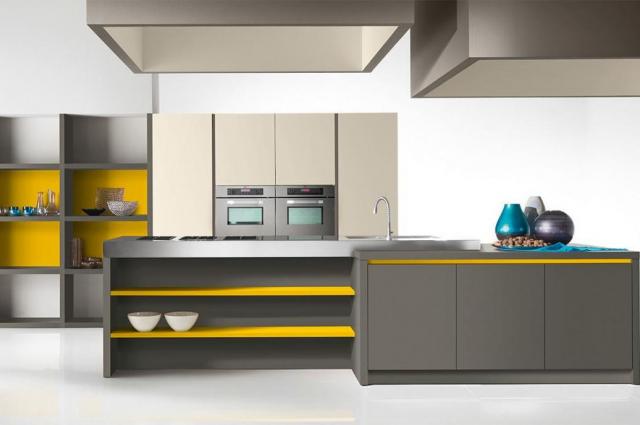 Cucina design modulare Astra K18